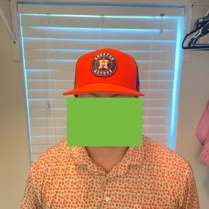 Nike Houston Astros baseball hat